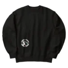 amusement cafe The High Priestessのヘビーウェイトスウェット/パーカー・ボアフリースJK（ディープカラー） Heavyweight Crew Neck Sweatshirt