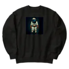 D4C Napoléonの宇宙飛行士2 Heavyweight Crew Neck Sweatshirt