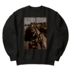 nrrkrrnetの逃亡 Heavyweight Crew Neck Sweatshirt