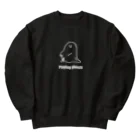 takemARTのおばけごっこ Heavyweight Crew Neck Sweatshirt