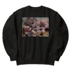 🫀𝓢𝓲𝓽𝓻𝔂🥀の清き食卓 Heavyweight Crew Neck Sweatshirt