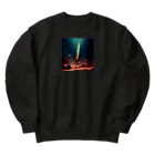 D4C Napoléonの流星群 Heavyweight Crew Neck Sweatshirt