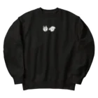 昨日の夕飯のキャットドッグ Heavyweight Crew Neck Sweatshirt