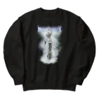 フレ末屋の雪娘×モンセクロゴ使徒雪 Heavyweight Crew Neck Sweatshirt