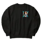 Haku 11/19.20デザフェス G-128の▽▲ Heavyweight Crew Neck Sweatshirt