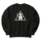 FontaのThe Real Martyr Of Human Race Heavyweight Crew Neck Sweatshirt