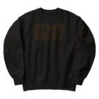 きいろビスケット オンラインストアのOTAKU QUEST ロゴ Heavyweight Crew Neck Sweatshirt