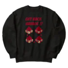 キッズモード某の野生をとりもどせ！ Heavyweight Crew Neck Sweatshirt