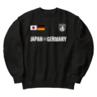 アージーのジャパン・ドイツ Heavyweight Crew Neck Sweatshirt