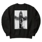 hachiforniaのずけ Heavyweight Crew Neck Sweatshirt