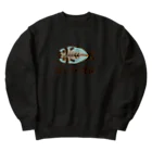 リビングデッドの会の超ひもの理論 Heavyweight Crew Neck Sweatshirt