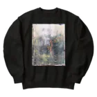 Atsuo Yokoyamaの目に映っているだけで見えてはいない Heavyweight Crew Neck Sweatshirt