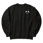 まふゆの【両面】真冬組：ロゴ×虎【B】 Heavyweight Crew Neck Sweatshirt