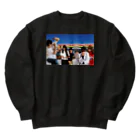 残念なイケメンのいともたやすく行われるえげつない行為 - 100本記念グッズ Heavyweight Crew Neck Sweatshirt