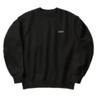 .newの映像プロダクション .new（ドットニュー）公式ロゴグッズ Heavyweight Crew Neck Sweatshirt