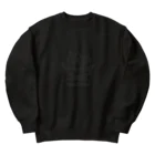 食べかけケーキのアガベ　チタノタ Heavyweight Crew Neck Sweatshirt