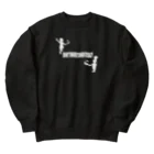 ASCENCTION by yazyのDON'T WORRY COOKIN' CRAZY(22/12) Heavyweight Crew Neck Sweatshirt