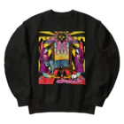 ヒロシオーバーダイブのジャガーさんの異世界探訪 Heavyweight Crew Neck Sweatshirt