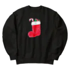 feee.co/フィー子(マーメイド)のクリスマスブーツ Heavyweight Crew Neck Sweatshirt