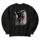 Camels Street の歪み ｢路地裏Ⅱ｣ Heavyweight Crew Neck Sweatshirt