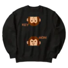 CHOSANAのキーとモン Heavyweight Crew Neck Sweatshirt