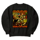 メイドイン極楽スズリ店の豪華喧乱 Heavyweight Crew Neck Sweatshirt