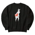 タドリのうさぎの運搬 Heavyweight Crew Neck Sweatshirt