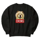 【CHOWS】チャウスの【CHOWS】チャウス Heavyweight Crew Neck Sweatshirt