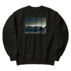 わらしゃんどの南国 Heavyweight Crew Neck Sweatshirt