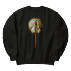 Rubbishのカブトガニ Heavyweight Crew Neck Sweatshirt