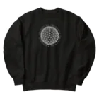 ワンインチ　オンラインストアのTHEORY OF TRIANGLE（濃色） Heavyweight Crew Neck Sweatshirt