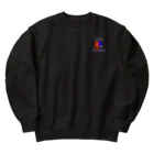 Lily bird（リリーバード）の仲良し小鬼ちゃん ロゴ入り② Heavyweight Crew Neck Sweatshirt