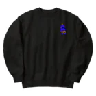 Lily bird（リリーバード）の可愛い青鬼ちゃん② Heavyweight Crew Neck Sweatshirt