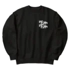 TK_createのクシャクシャ Heavyweight Crew Neck Sweatshirt