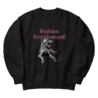 iggggyのあくびイタグレ Heavyweight Crew Neck Sweatshirt