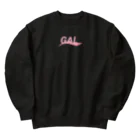 秋桜のギャル　スポーツブランド風ロゴ Heavyweight Crew Neck Sweatshirt