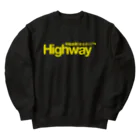 特製飯屋Highway（着なさい）のリッチモンド２番街_Highwayロゴ入り ヘビーウェイトスウェット