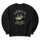 猫と釣り人のUMAZURAHAGI_10CW_1 Heavyweight Crew Neck Sweatshirt