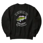 猫と釣り人のKYUUSEN_10CW_1 Heavyweight Crew Neck Sweatshirt