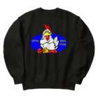 ちゃとらま　CHA10ramaのUTTII☆ROOSTER Heavyweight Crew Neck Sweatshirt