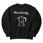 かえる商店のmacchinetta Heavyweight Crew Neck Sweatshirt