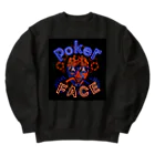 num_OROCHIのPoker face (AAver)【ポーカー】 Heavyweight Crew Neck Sweatshirt