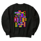 いちごちゃんの中華ネオン Heavyweight Crew Neck Sweatshirt