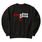 HamidusのHitbox コントローラー ボタン レイアウト - アーケード ファイティング ゲーマー Heavyweight Crew Neck Sweatshirt