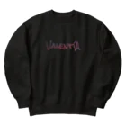 ValentíAの【sunset series】 Heavyweight Crew Neck Sweatshirt