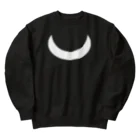 Tシャツ&スウェット屋さんのツキノワくま　MOON BEAR Heavyweight Crew Neck Sweatshirt