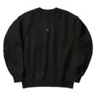 SuzutsukiのSPASAVE-Symbolmark Heavyweight Crew Neck Sweatshirt