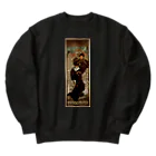 artgalleryのMucha - Lorenzaccio Heavyweight Crew Neck Sweatshirt