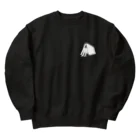 dougaseiseitokoroの足の生えた本 Heavyweight Crew Neck Sweatshirt