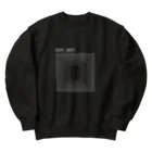 Dot .Dot.の"Dot .Dot."#017 Heaven's Door Heavyweight Crew Neck Sweatshirt